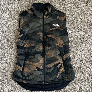 The North Face Women's Camouflage Vest